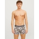Jack & Jones 3pak multi farvet boksershorts med simpelt mønster til herre