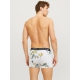 Jack & Jones 3pak multi farvet boksershorts med simpelt mønster til herre