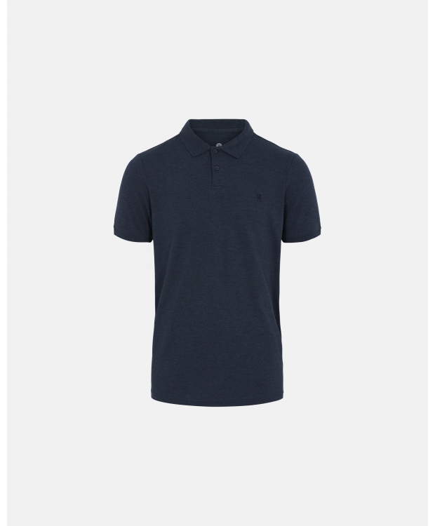 JBS Of Denmark Men polo t-shirt i navy til herre