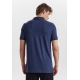 JBS Of Denmark Men polo t-shirt i navy til herre