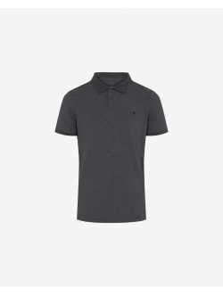 JBS Of Denmark Men polo t-shirt i mørkegrå til herre