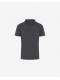 JBS Of Denmark Men polo t-shirt i mørkegrå til herre