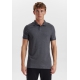 JBS Of Denmark Men polo t-shirt i mørkegrå til herre