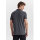 JBS Of Denmark Men polo t-shirt i mørkegrå til herre