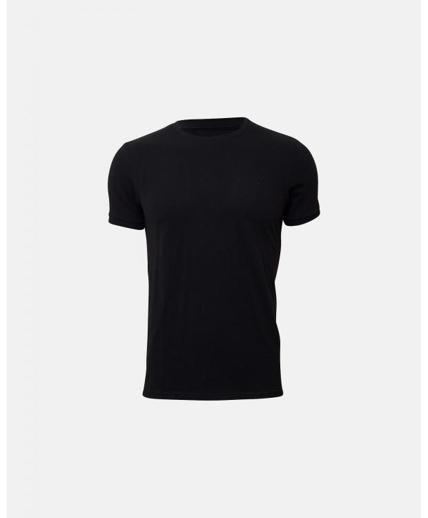 JBS Of Denmark Men t-shirt i bambus i sort til herre