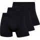Claudio 3pak bambus underbukser/tights i sort til herre