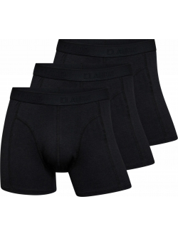 Claudio 3pak bambus underbukser/tights i sort til herre