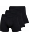 Claudio 3pak bambus underbukser/tights i sort til herre