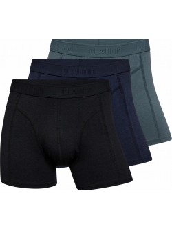 Claudio 3pak bambus underbukser/tights i multifarvet til herre