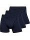 Claudio 3pak bambus underbukser/tights i sort til herre