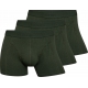 Claudio 3pak bambus underbukser/tights i grøn til herre