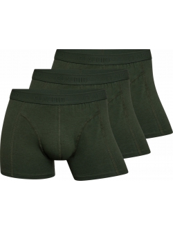 Claudio 3pak bambus underbukser/tights i grøn til herre