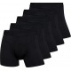 Claudio 5pak bambus underbukser/tights i sort til herre
