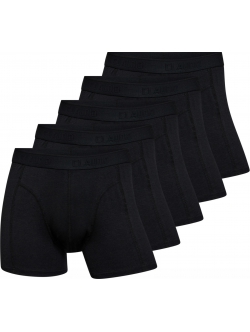 Claudio 5pak bambus underbukser/tights i sort til herre