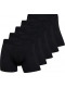 Claudio 5pak bambus underbukser/tights i sort til herre