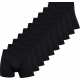 Claudio 10pak bambus underbukser/tights i sort til herre