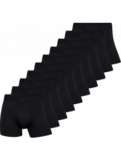 Claudio 10pak bambus underbukser/tights i sort til herre