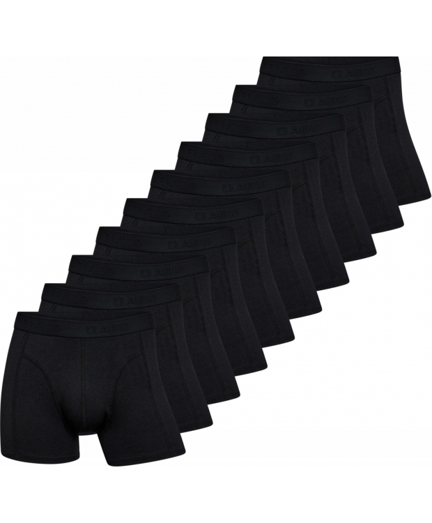 Claudio 10pak bambus underbukser/tights i sort til herre