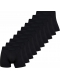 Claudio 10pak bambus underbukser/tights i sort til herre