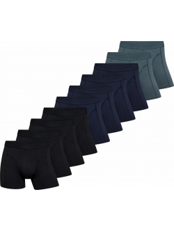Claudio 10pak bambus underbukser/tights i multifarvet til herre