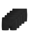 Jack&Jones Junior JACHUEY TRUNKS 5 PACK NOOS I sort til drenge