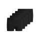 Jack&Jones Junior JACHUEY TRUNKS 5 PACK NOOS I sort til drenge