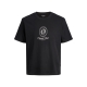 Jack & Jones Junior t-shirt i sort til drenge