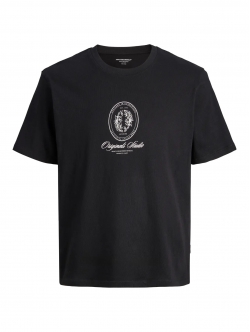 Jack & Jones Junior t-shirt i sort til drenge