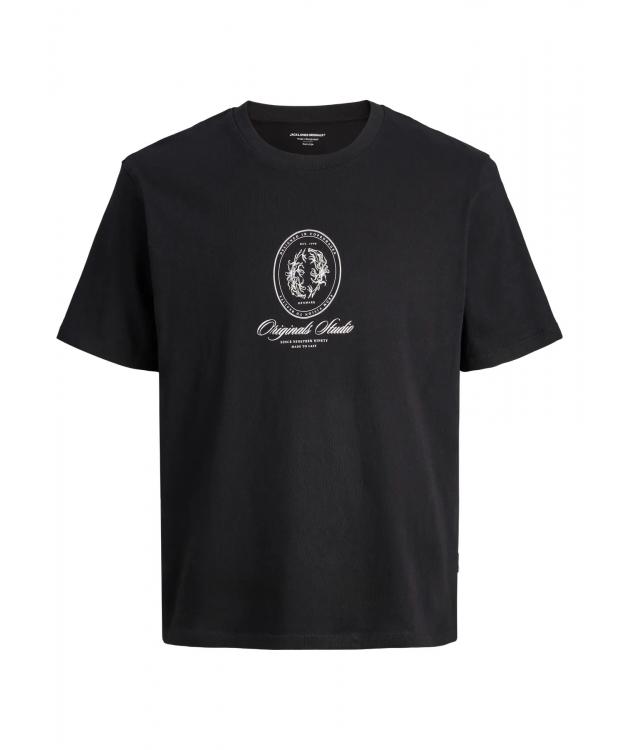 Jack & Jones Junior t-shirt i sort til drenge