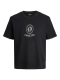 Jack & Jones Junior t-shirt i sort til drenge