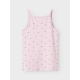 Name it 2-pak undertrøje/tank top i lyserød til piger