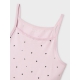 Name it 2-pak undertrøje/tank top i lyserød til piger