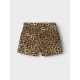 Name It shorts med leopard mønster til piger