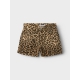 Name It shorts med leopard mønster til piger