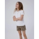 Name It shorts med leopard mønster til piger