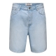 ONLY & SONS Denimshorts i lyseblå til herre