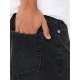 ONLY & SONS Denimshorts i sort til herre