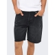 ONLY & SONS Denimshorts i sort til herre