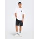 ONLY & SONS Denimshorts i sort til herre