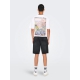 ONLY & SONS Denimshorts i sort til herre