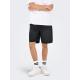 ONLY & SONS Denimshorts i sort til herre