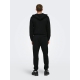 ONLY & SONS Joggingbukser i sort til herre