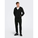 ONLY & SONS Joggingbukser i sort til herre