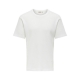 ONLY & SONS t-shirt i hvid til herre