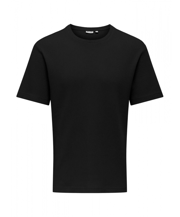 ONLY & SONS t-shirt i sort til herre