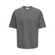 ONLY & SONS t-shirt i Castor Gray til herre