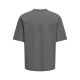 ONLY & SONS t-shirt i Castor Gray til herre
