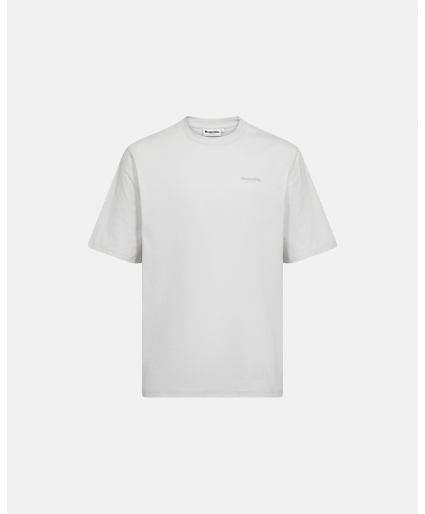 Resteröds t-shirt mid sleeve i grå til herre
