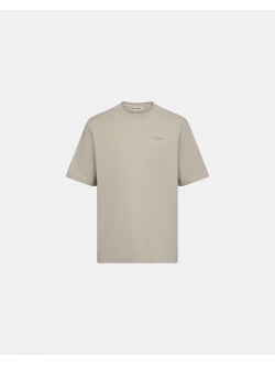 Resteröds t-shirt mid sleeve i sand til herre