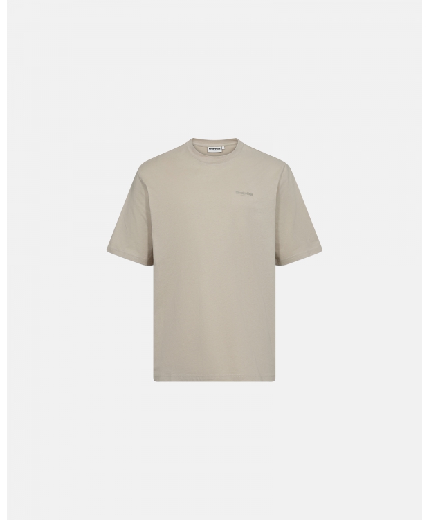 Resteröds t-shirt mid sleeve i sand til herre